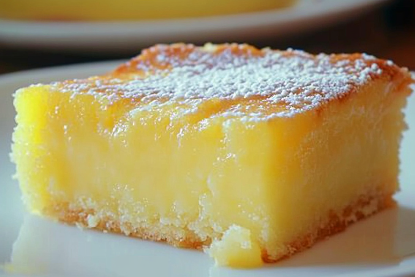 This refreshing Lemon Custard Cake is the perfect summer dessert, combining lightness with a zesty lemon flavor that will brighten your day.