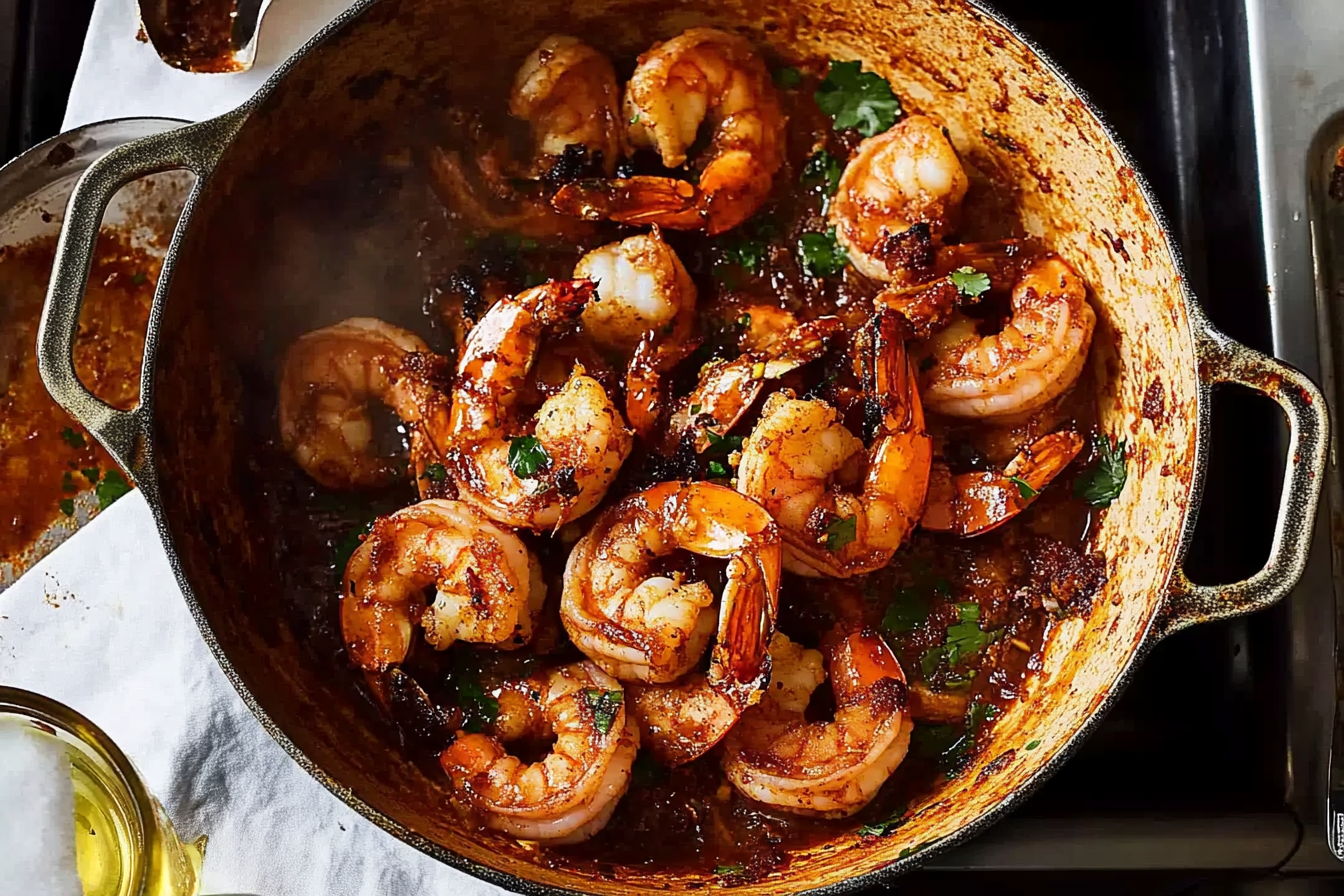 Experience the rich flavors of Louisiana BBQ Shrimp, a delightful dish that brings the essence of Southern cooking right to your kitchen. Perfect for family dinners or entertaining guests.