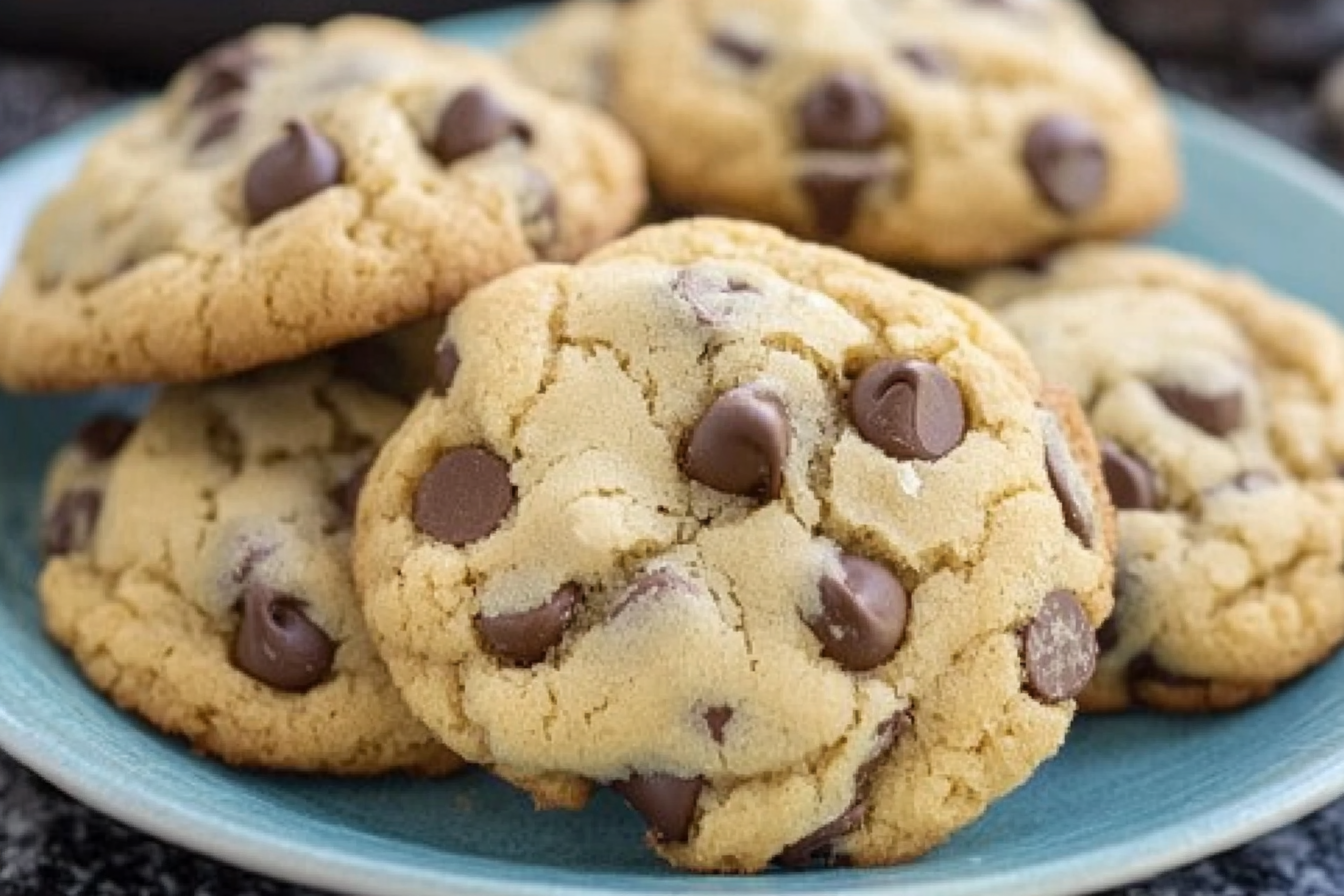 Indulge in these soft batch chocolate chip cookies that deliver pure nirvana with every bite. Perfectly gooey and packed with chocolate, they're a must-try for any cookie lover.