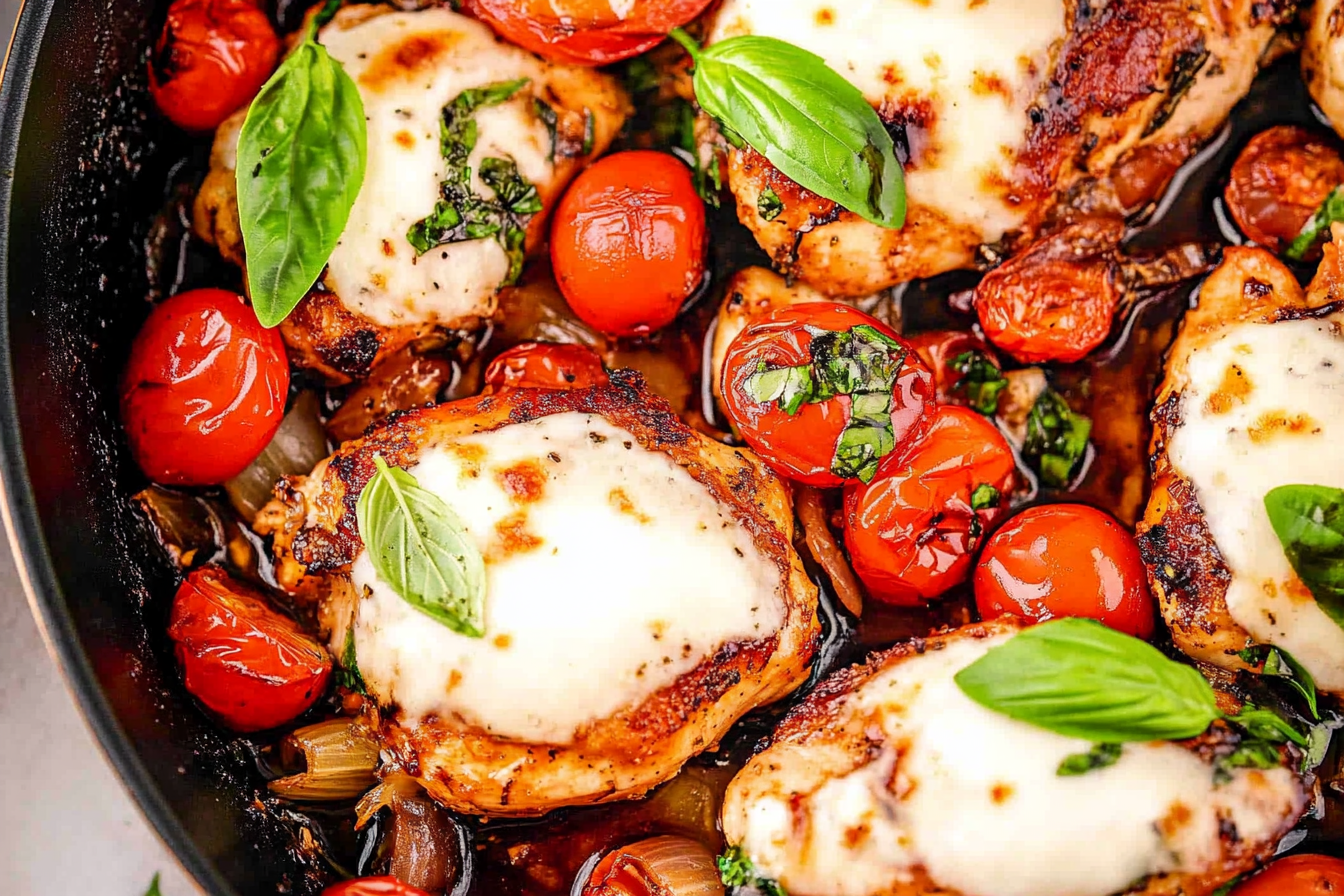 Experience a delicious and easy one-pan meal that's perfect for any night of the week.