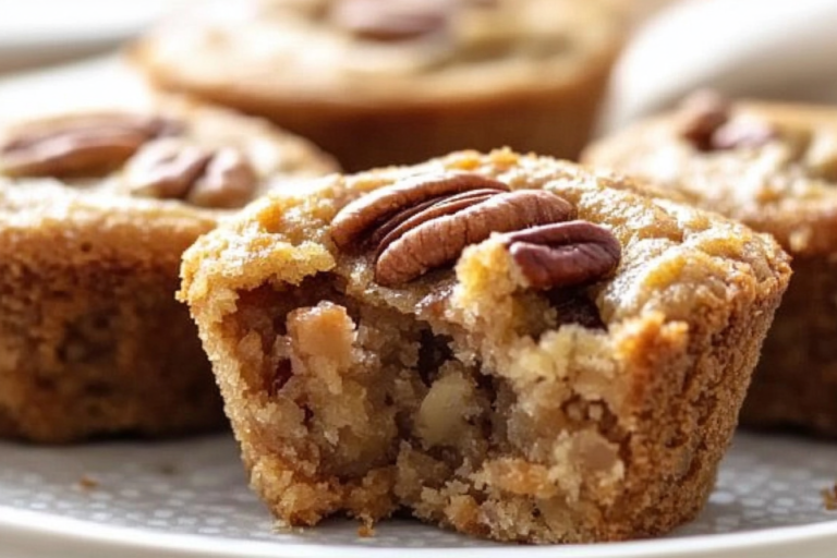 These Pecan Pie Muffins combine the classic flavors of pecan pie into a delightful muffin form, making them perfect for breakfast or a sweet treat any time of the day.