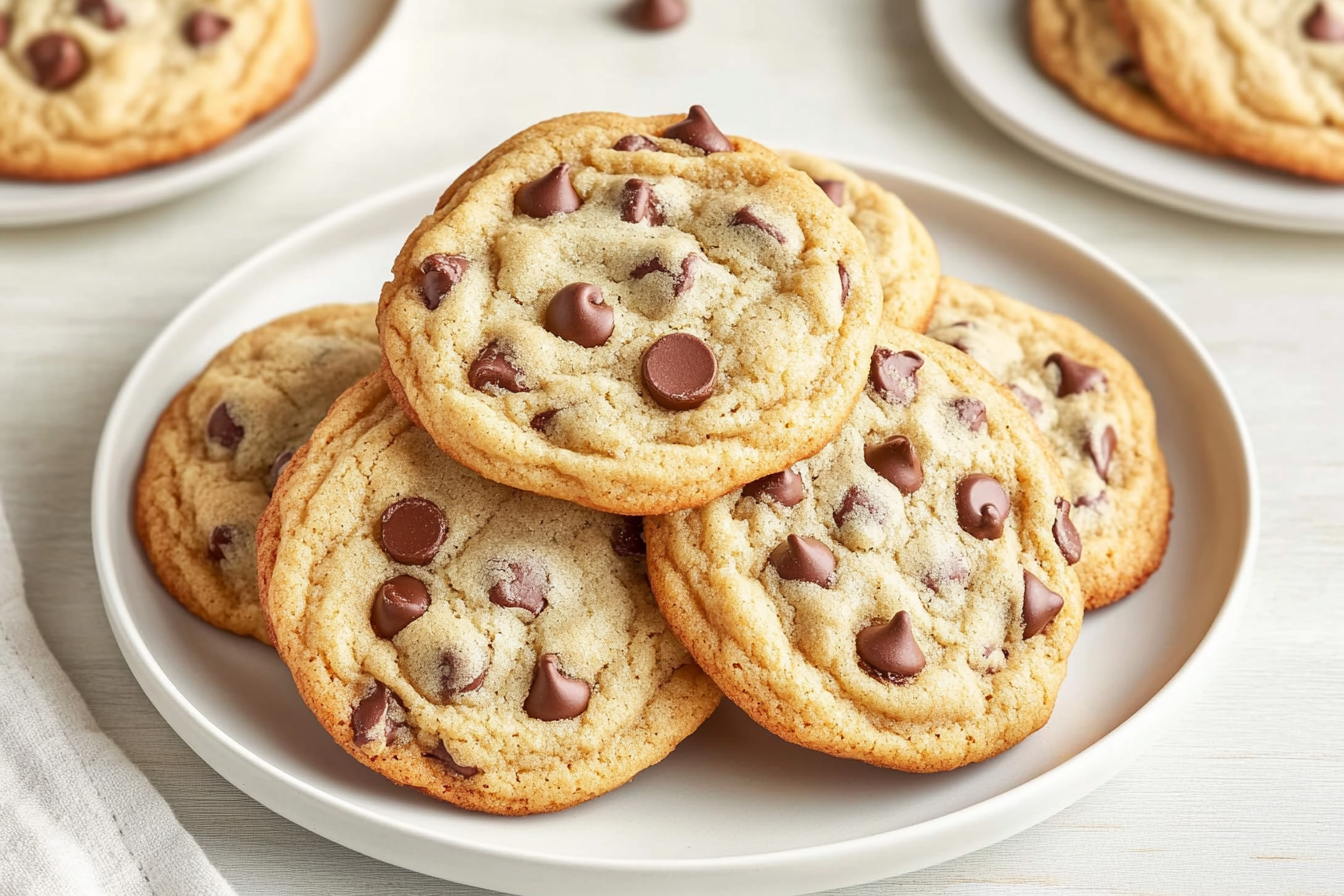 Experience the joy of baking with these classic Toll House cookies, perfectly soft and loaded with delicious chocolate chips and nuts.
