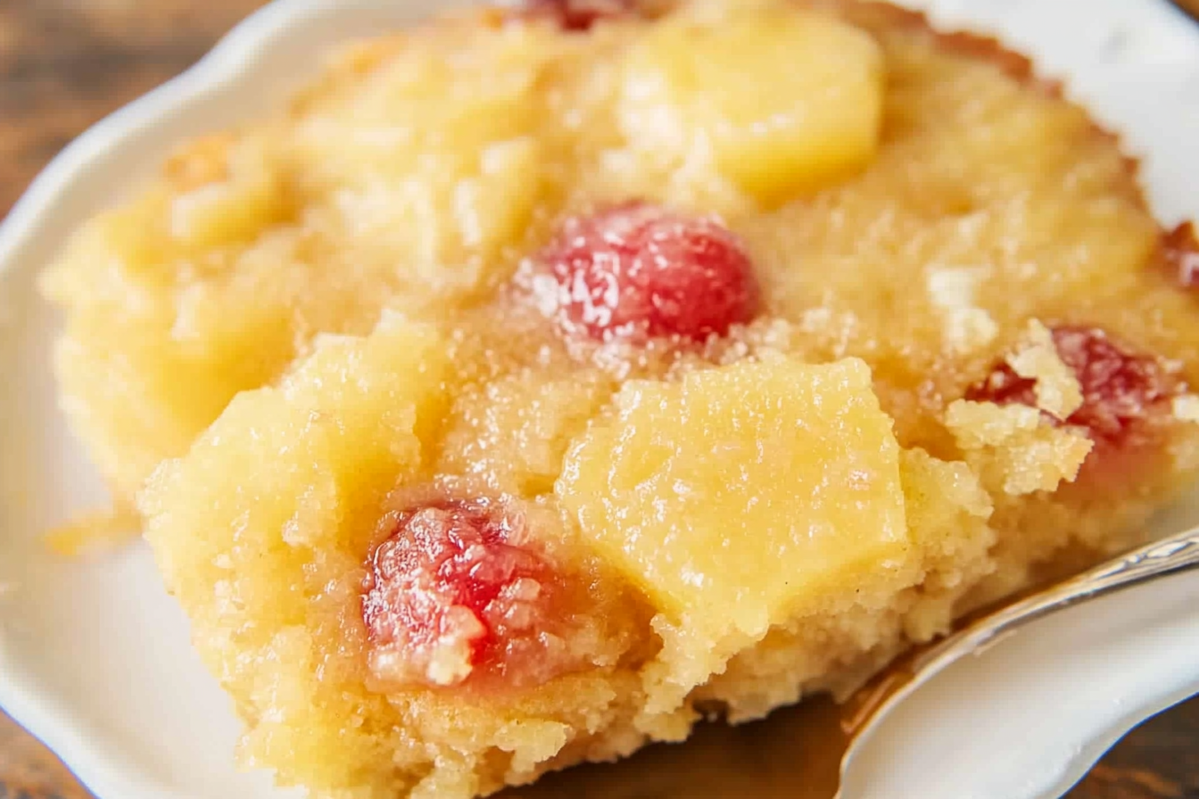 Satisfy your sweet tooth with this easy-to-make Pineapple Upside Down Dump Cake, perfect for gatherings or a cozy night in.