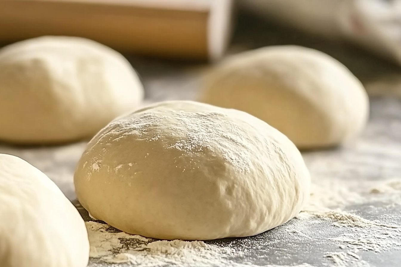This quick pizza dough recipe is perfect for busy weeknights, allowing you to enjoy homemade pizza in just 10 minutes without the hassle of rising time.