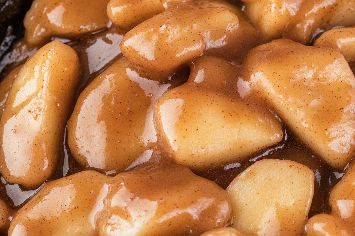 These Slow Cooker Cracker Barrel Fried Apples are a warm, delightful dessert perfect for cozy evenings. With a sweet caramel touch and buttery goodness, they’re an instant hit for family gatherings.