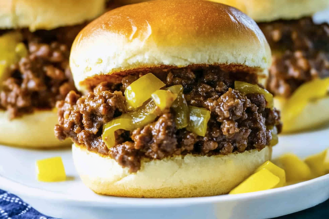 This Slow Cooker Mississippi Sloppy Joe recipe is a flavorful twist on a classic, combining savory beef with tangy pepperoncinis for a satisfying meal.