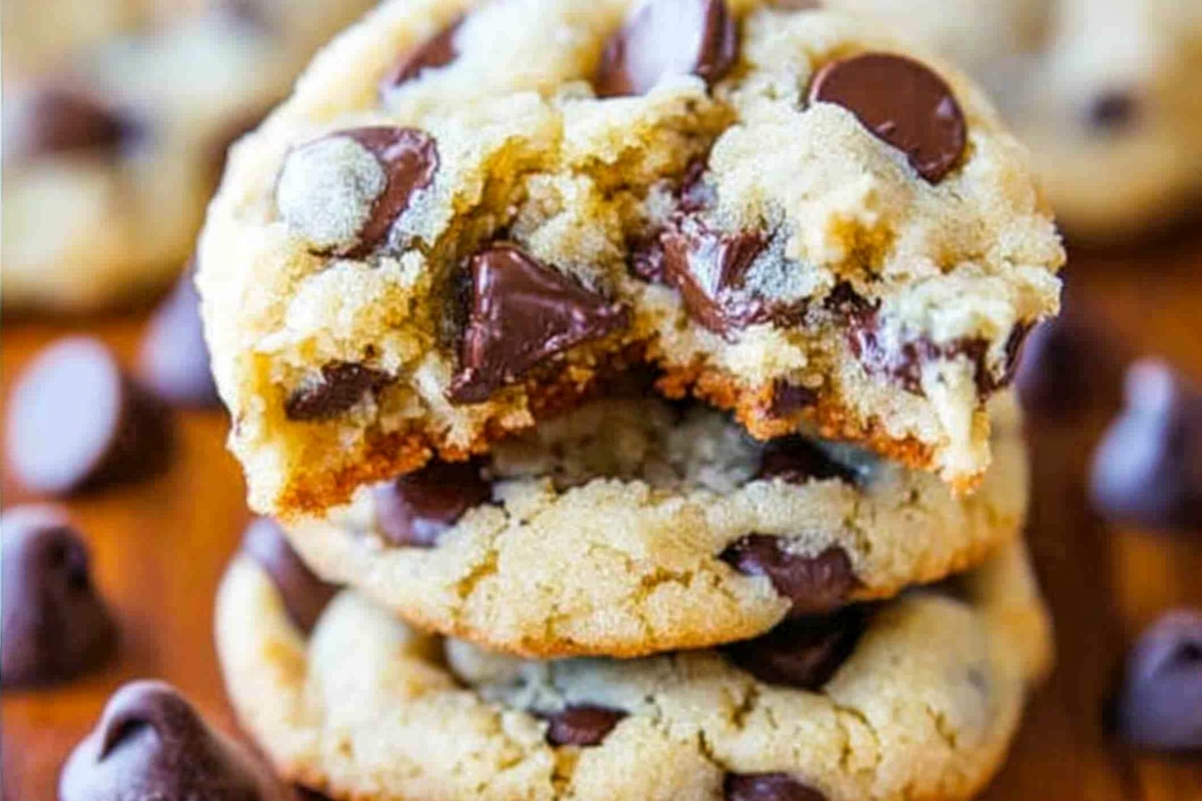 These Soft Batch Cream Cheese Chocolate Chip Cookies are incredibly moist and delicious, perfect for anyone with a sweet tooth. Experience the melt-in-your-mouth texture that makes them irresistible!