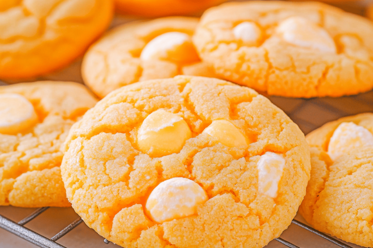 These Creamsicle Orange Cookies are a delightful blast from the past that will brighten your day.