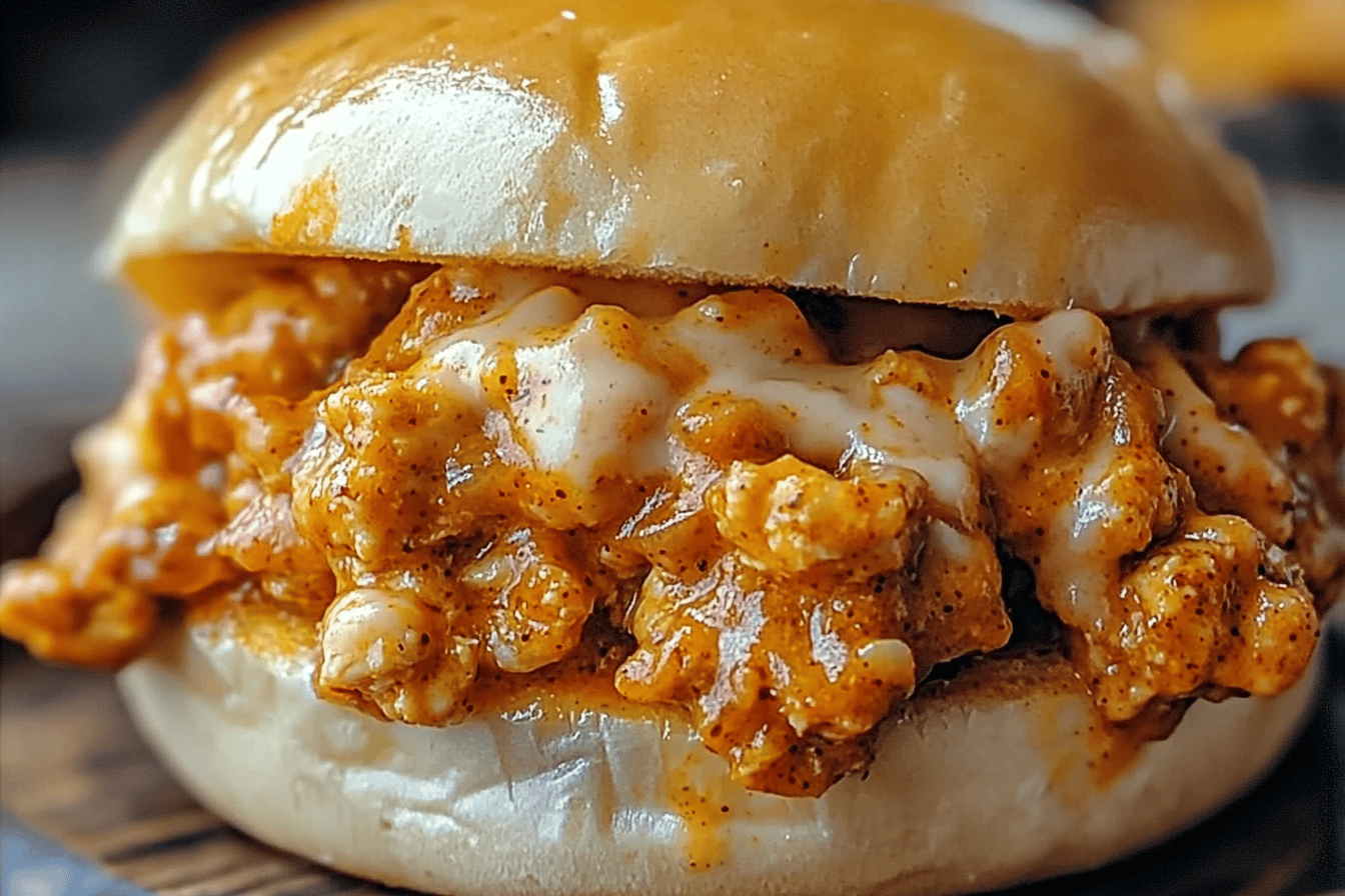 Prepare for a flavorful twist on a classic with these Cajun Chicken Sloppy Joes that everyone will love.