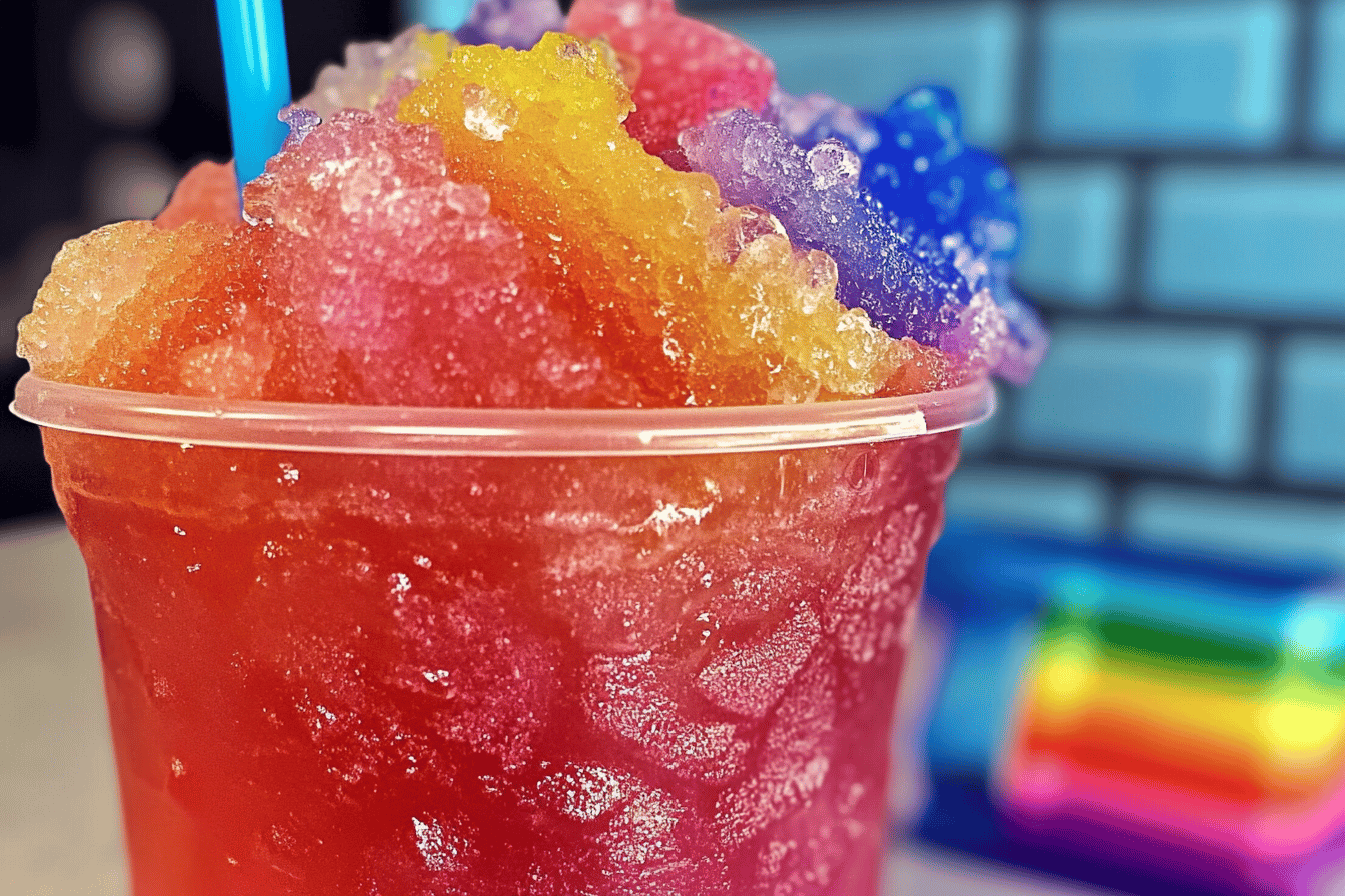 Cool down this summer with homemade snow cone syrup made from your favorite Kool-Aid flavor.