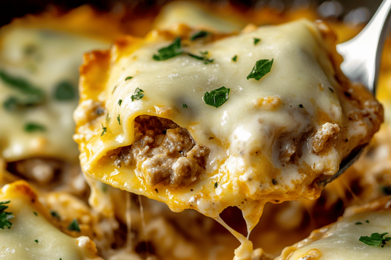 Discover the ultimate comfort dish with this rich and cheesy Million Dollar Ravioli Casserole that everyone loves.