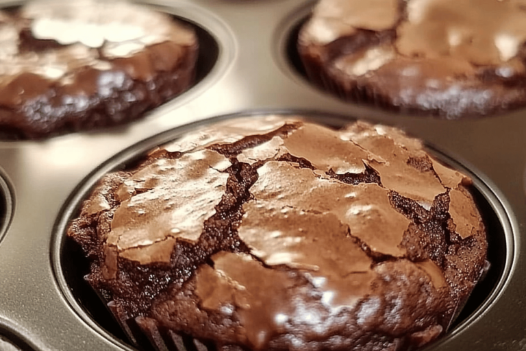 These muffin tin brownies are a fun and delicious twist on classic brownies, perfect for any chocolate lover.