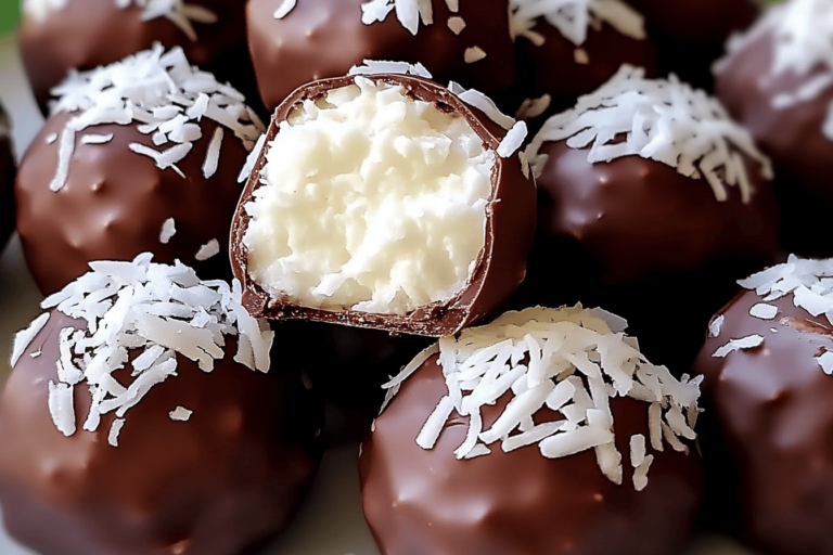 These No Bake Coconut Cream Balls are a delightful treat that everyone will love.