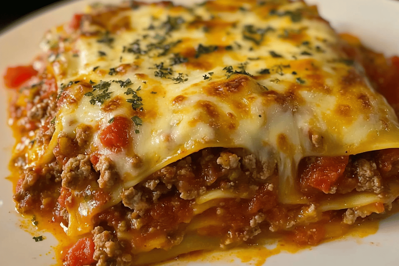 After a long day, nothing comforts you like a warm, hearty lasagna made from scratch.