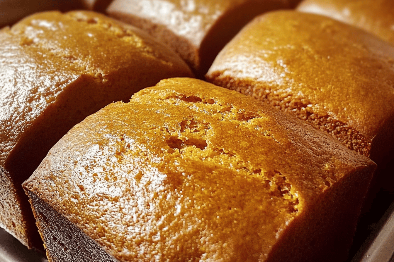 Warm up your kitchen with this delightful and moist pumpkin bread that's perfect for fall gatherings.