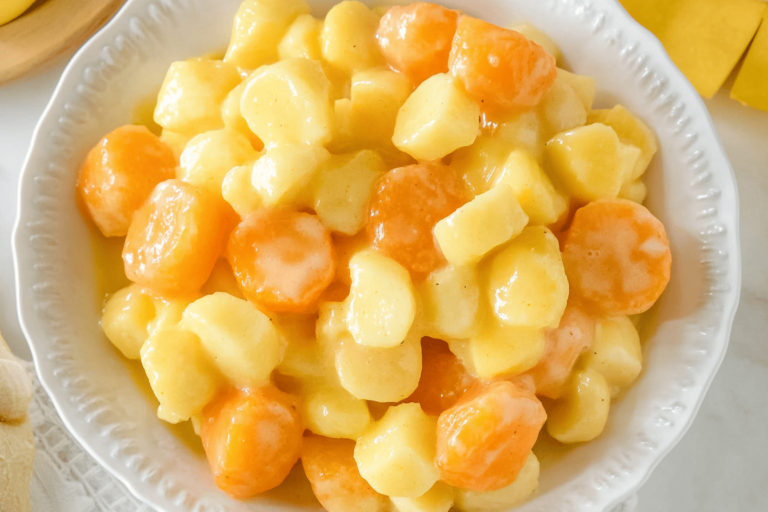 Bright and refreshing, this Sunshine Salad is perfect for warm days and gatherings.