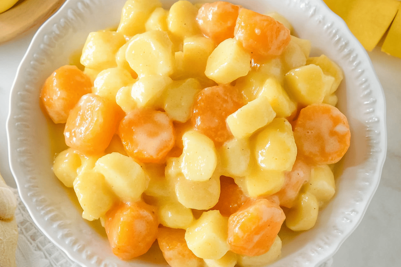 Bright and refreshing, this Sunshine Salad is perfect for warm days and gatherings.