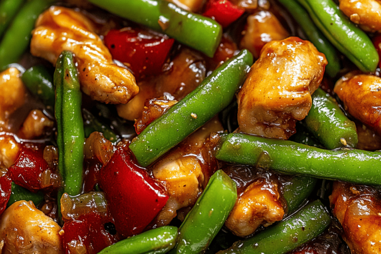 This Thai Chicken Stir Fry bursts with vibrant flavors and is a quick weeknight dinner delight.