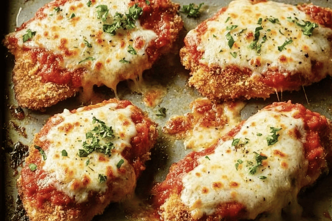 Chicken Parmesan is a classic Italian-American dish that brings comfort and flavor to any dinner table.
