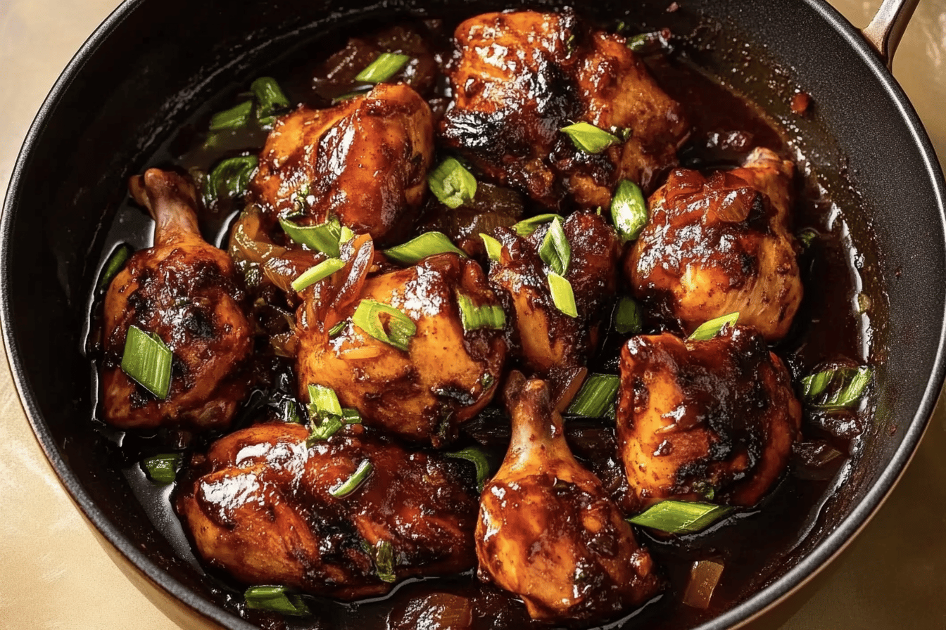 Experience the rich flavors of the Philippines with this classic Chicken Adobo recipe loved by many.