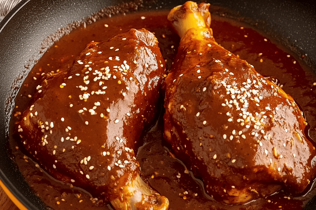 Experience the rich flavors of Chicken Mole, a traditional Mexican dish that tells a delicious culinary story.