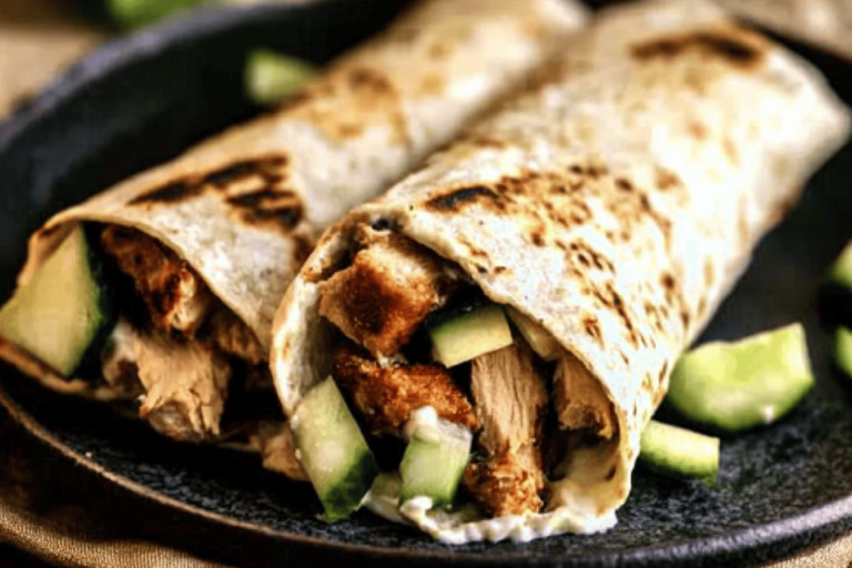 Discover the rich flavors of Chicken Shawarma, a Middle Eastern delight perfect for any meal.