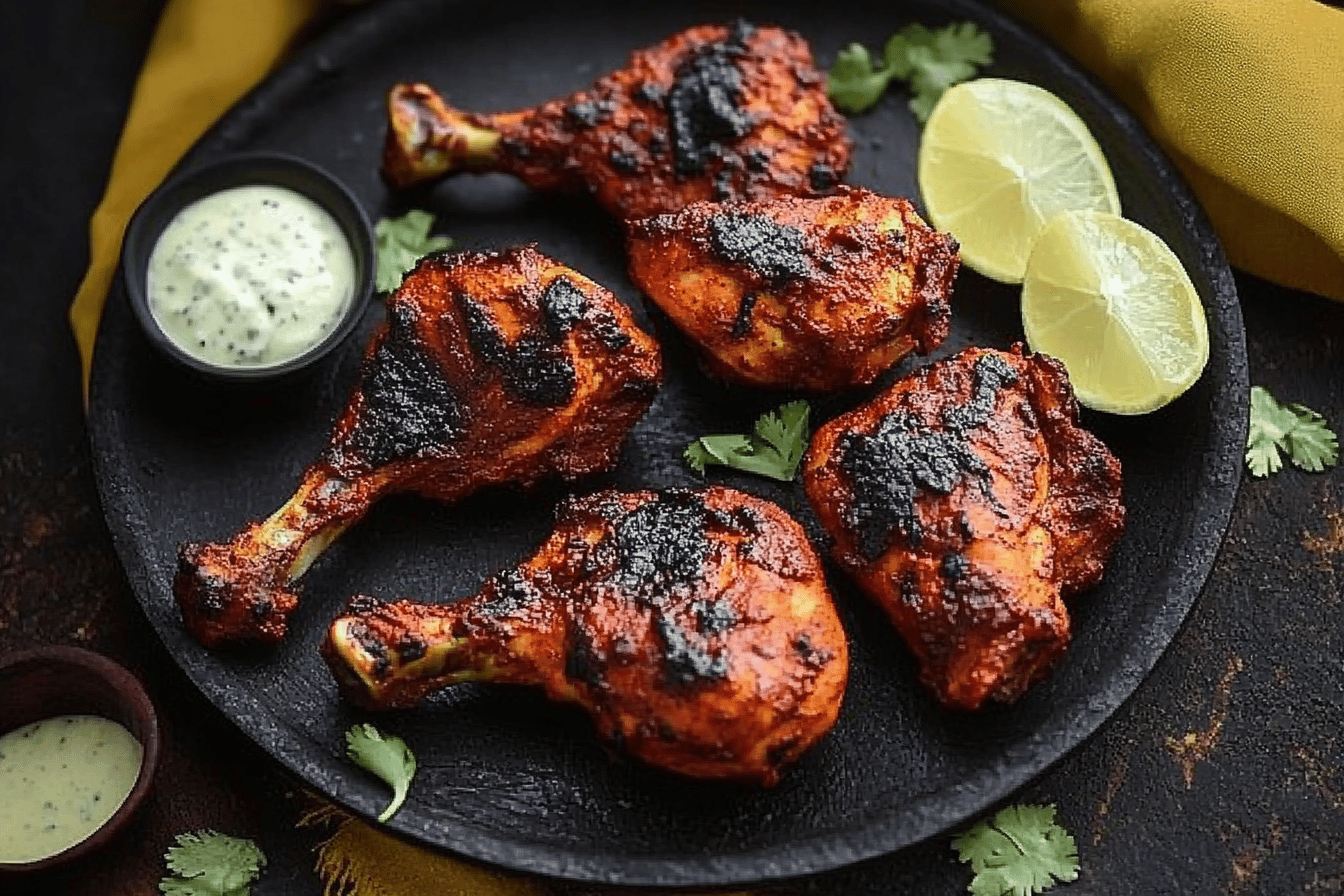 Discover the flavors of India with this mouthwatering Tandoori Chicken recipe, perfect for any dinner gathering.