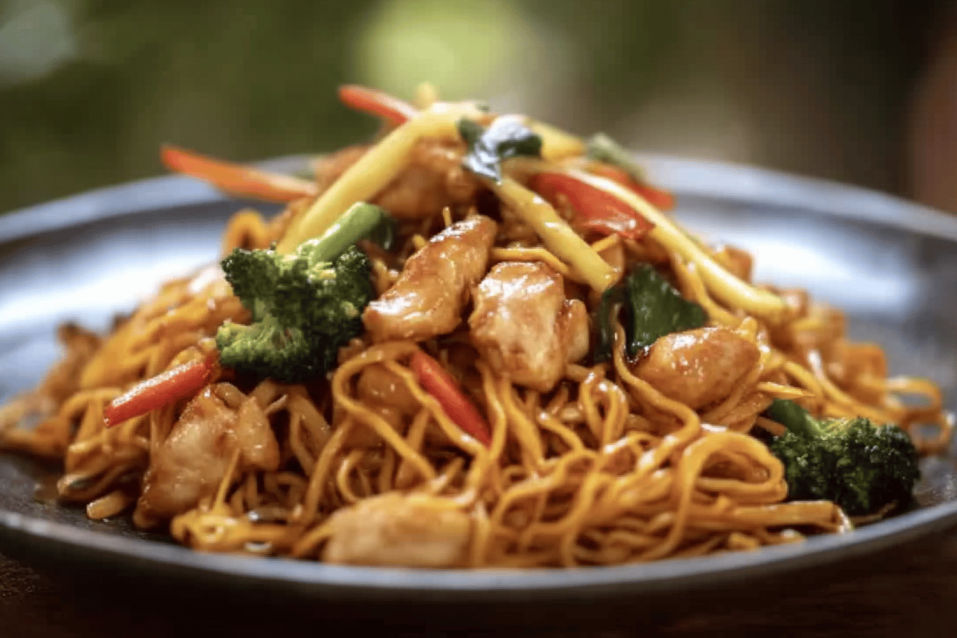 This Chicken Chow Mein is a classic dish packed with flavor and perfect for any night of the week.