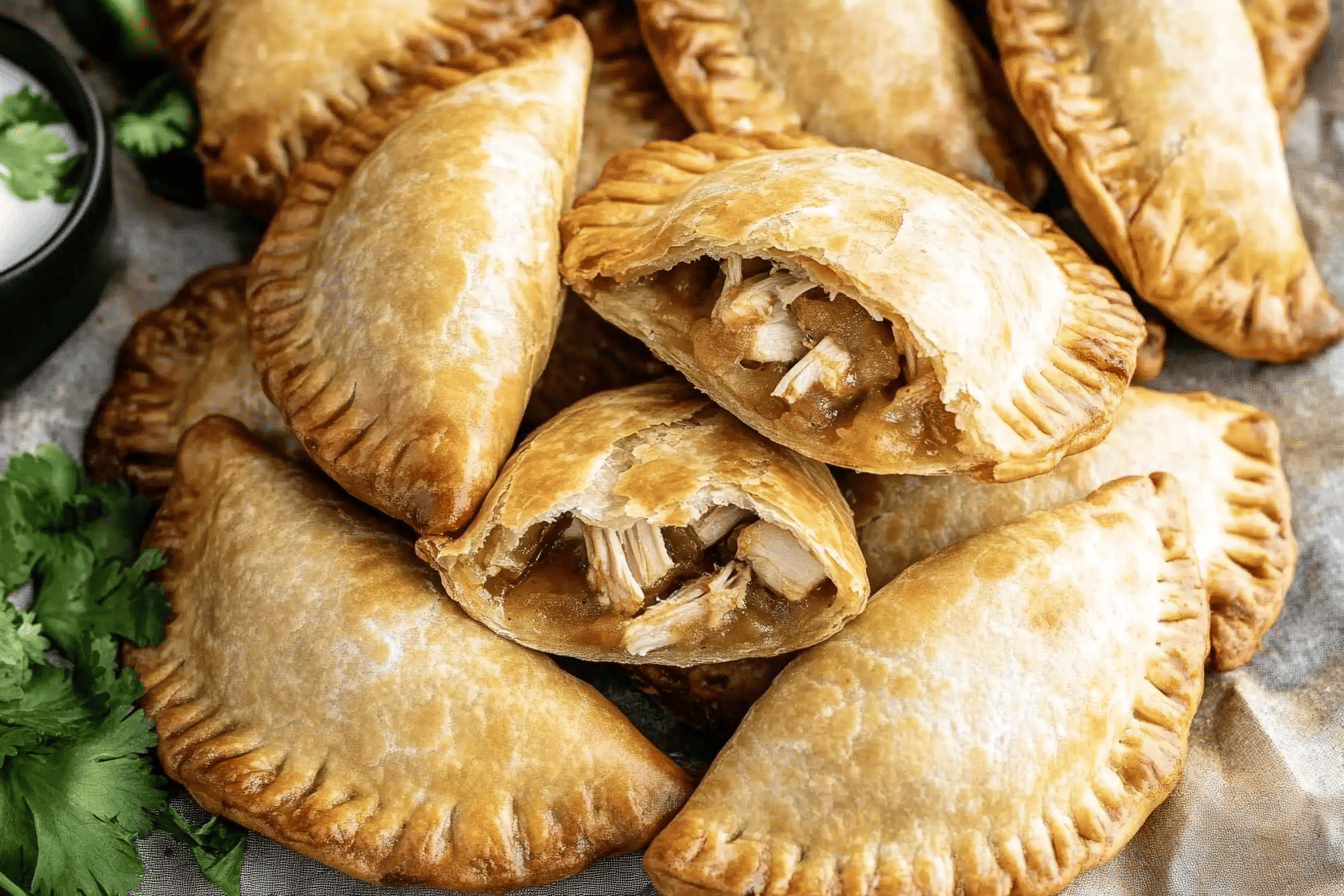 Delicious chicken empanadas are the perfect handheld treat to satisfy your cravings any time of the day.