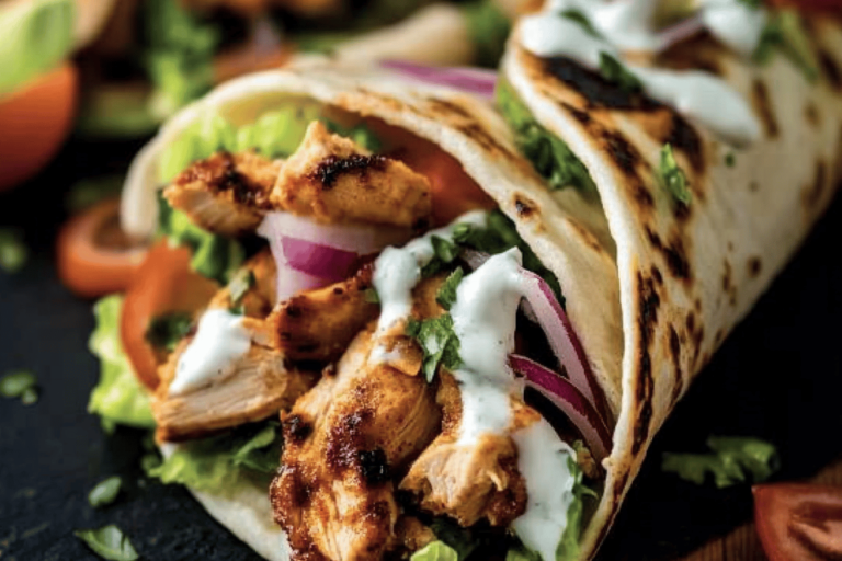 Discover the delicious and authentic taste of homemade chicken gyros, perfect for any meal.