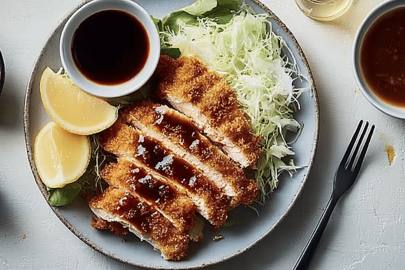 Crispy, juicy, and absolutely delicious, Chicken Katsu is a comforting dish everyone loves.