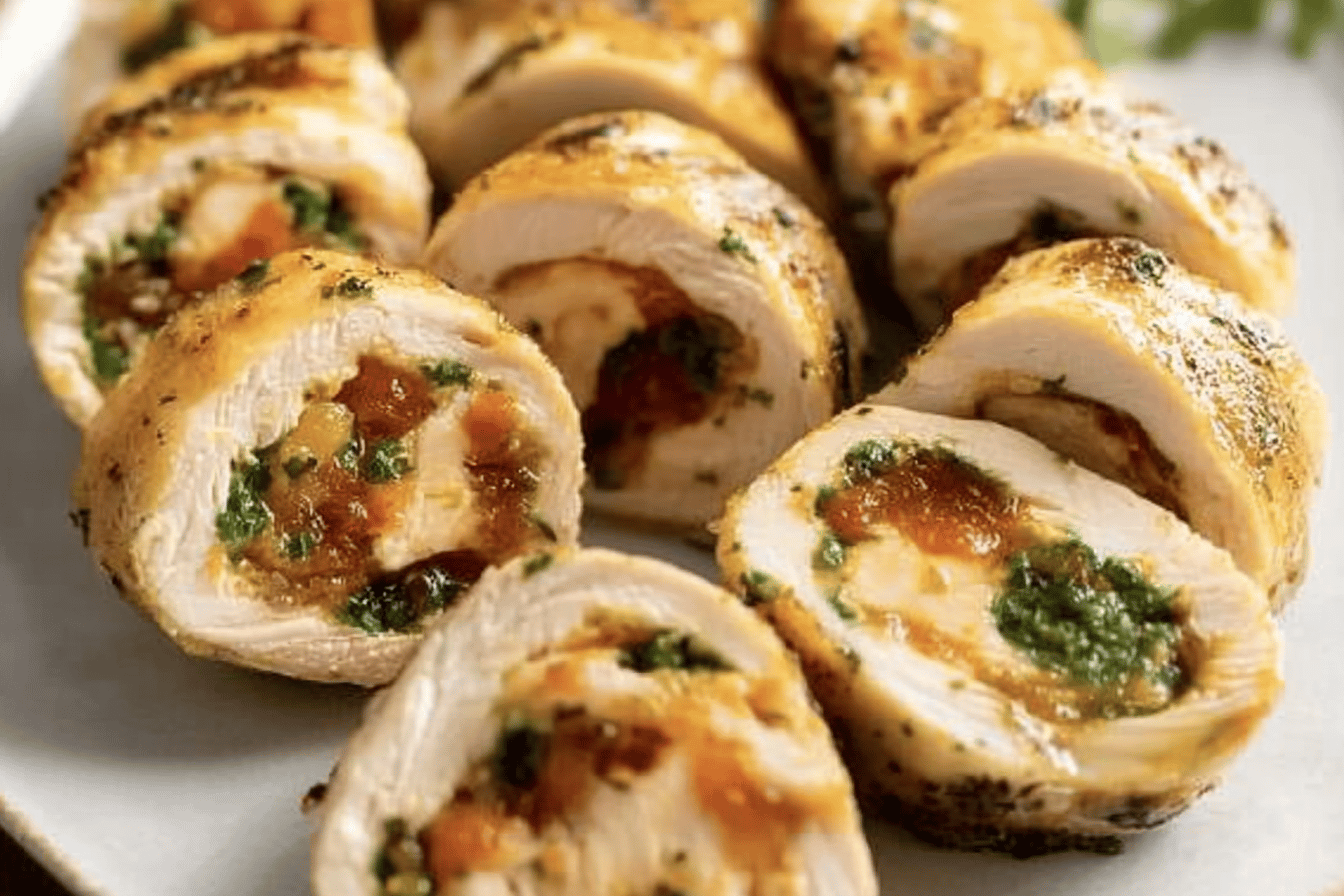This Chicken Roulade is a flavorful twist on a classic dish, perfect for impressing guests.