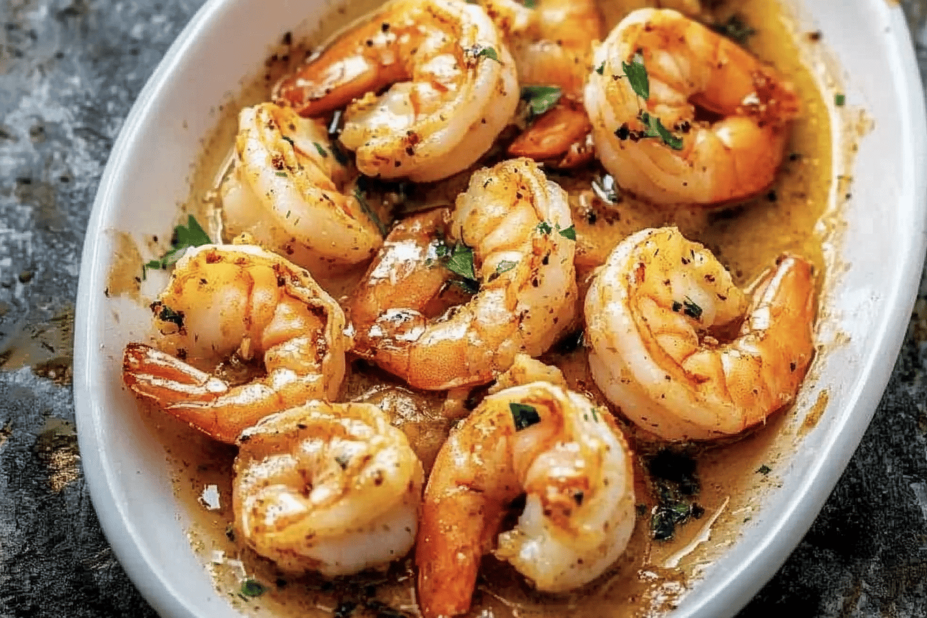 A buttery, garlicky delight that brings the taste of the ocean to your dinner table.