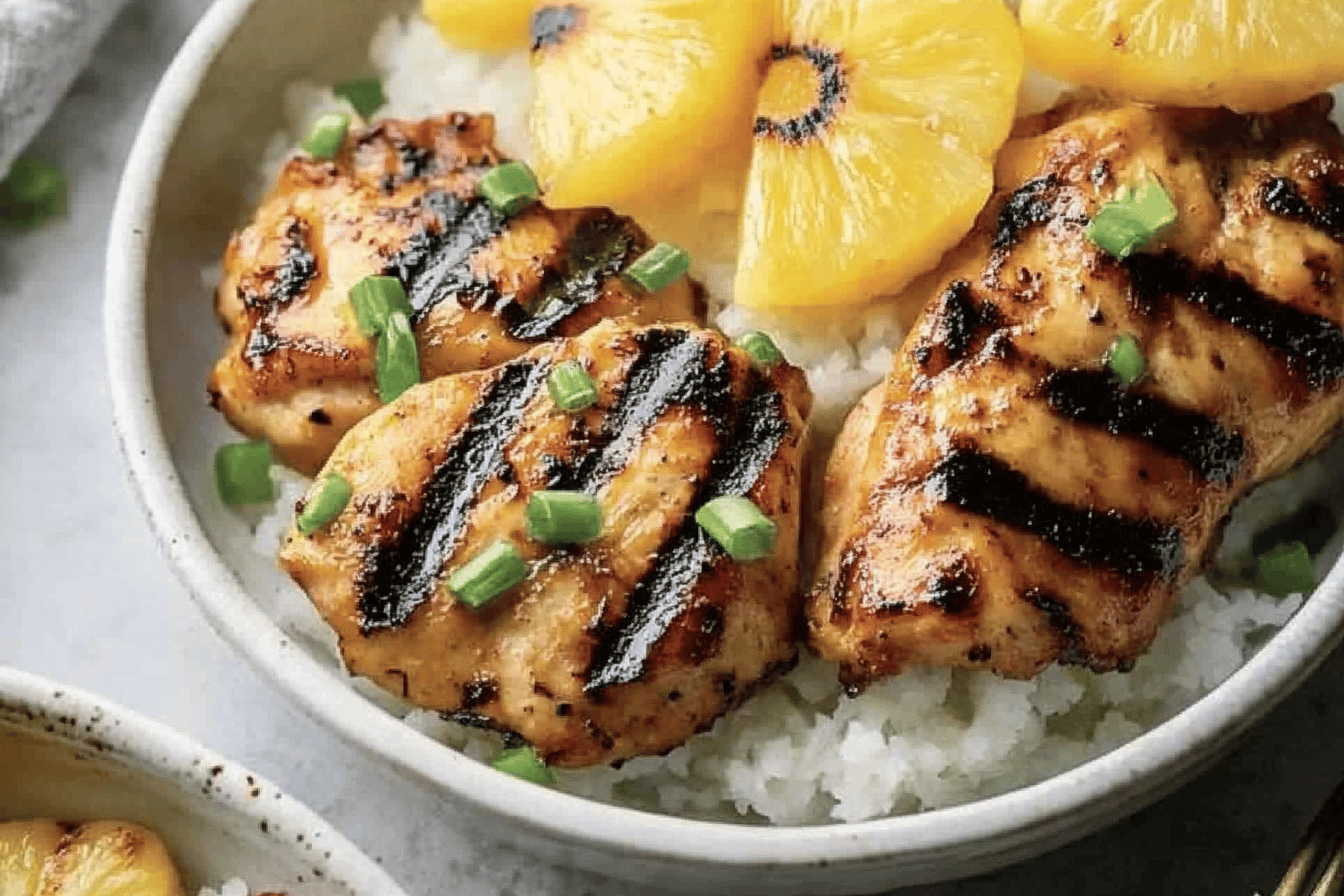 A tropical delight, Hawaiian Pineapple Chicken will transport your taste buds to paradise.