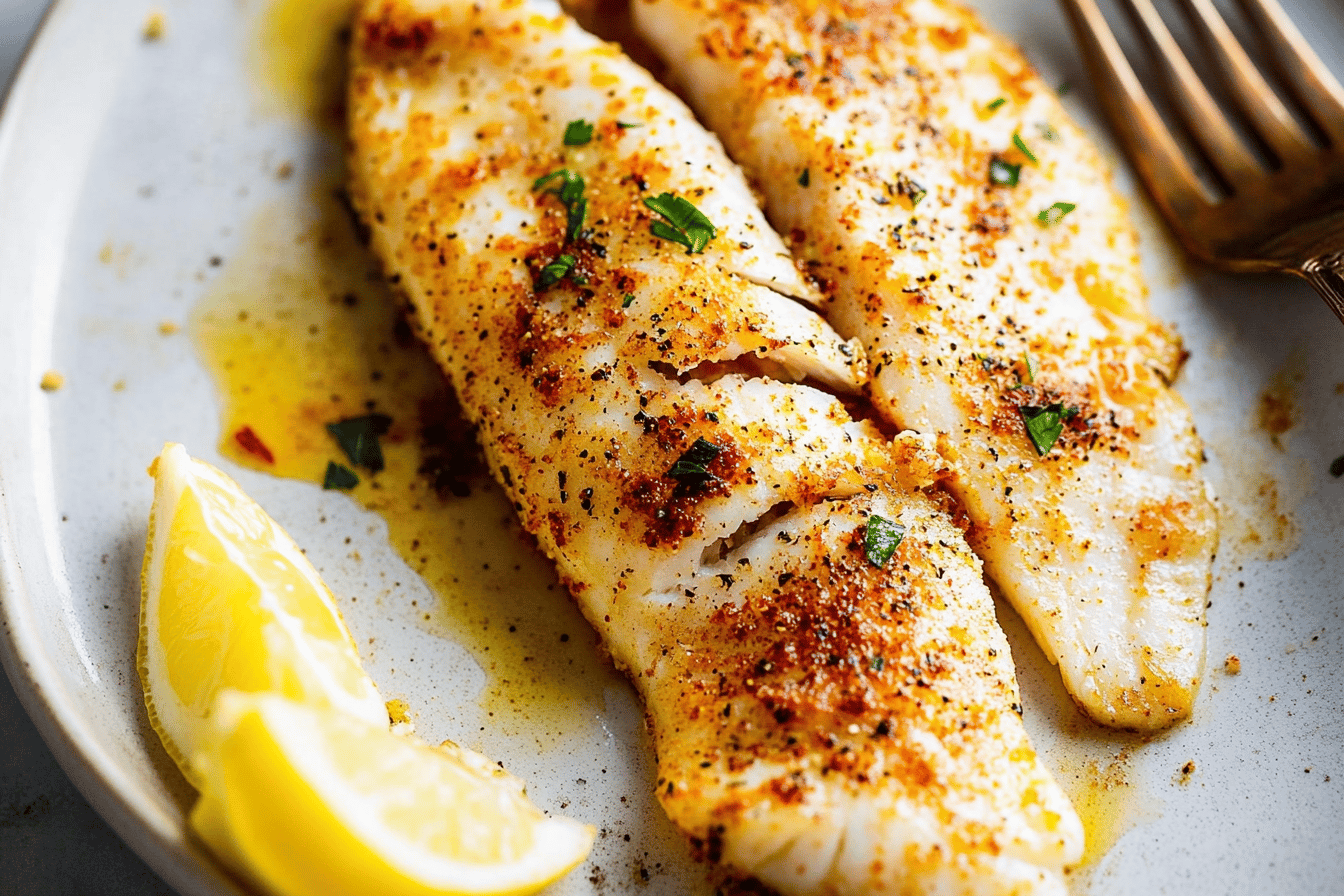 This baked tilapia recipe is a healthy and flavorful dinner option for any night of the week.