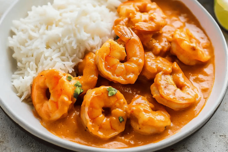 This Coconut Shrimp Curry is a delightful blend of flavors that transports you straight to a tropical paradise.
