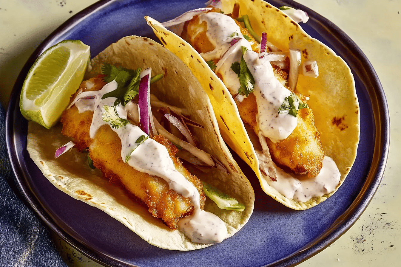 Fish tacos are a delicious and fresh way to enjoy seafood any night of the week.