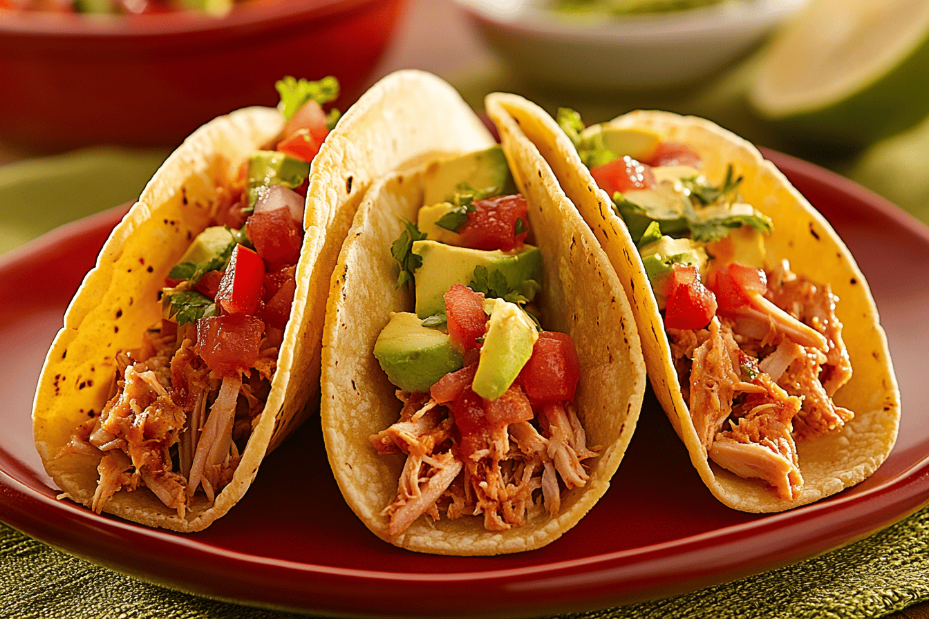These Spicy Tuna Tacos are a flavorful twist that will brighten up your dinner table.