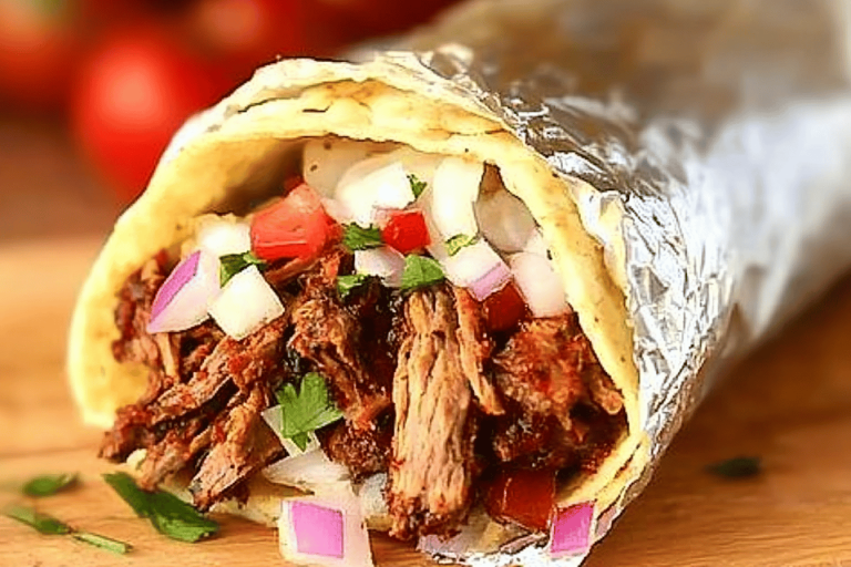 Tender and flavorful, this barbacoa will transport your taste buds straight to Mexico. 🌮🔥