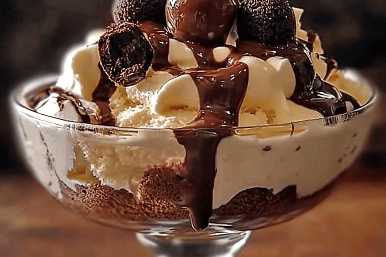 Indulge in the creamy delight of this Choco-Chill Cheesecake Ice Cream! 🍫🍦