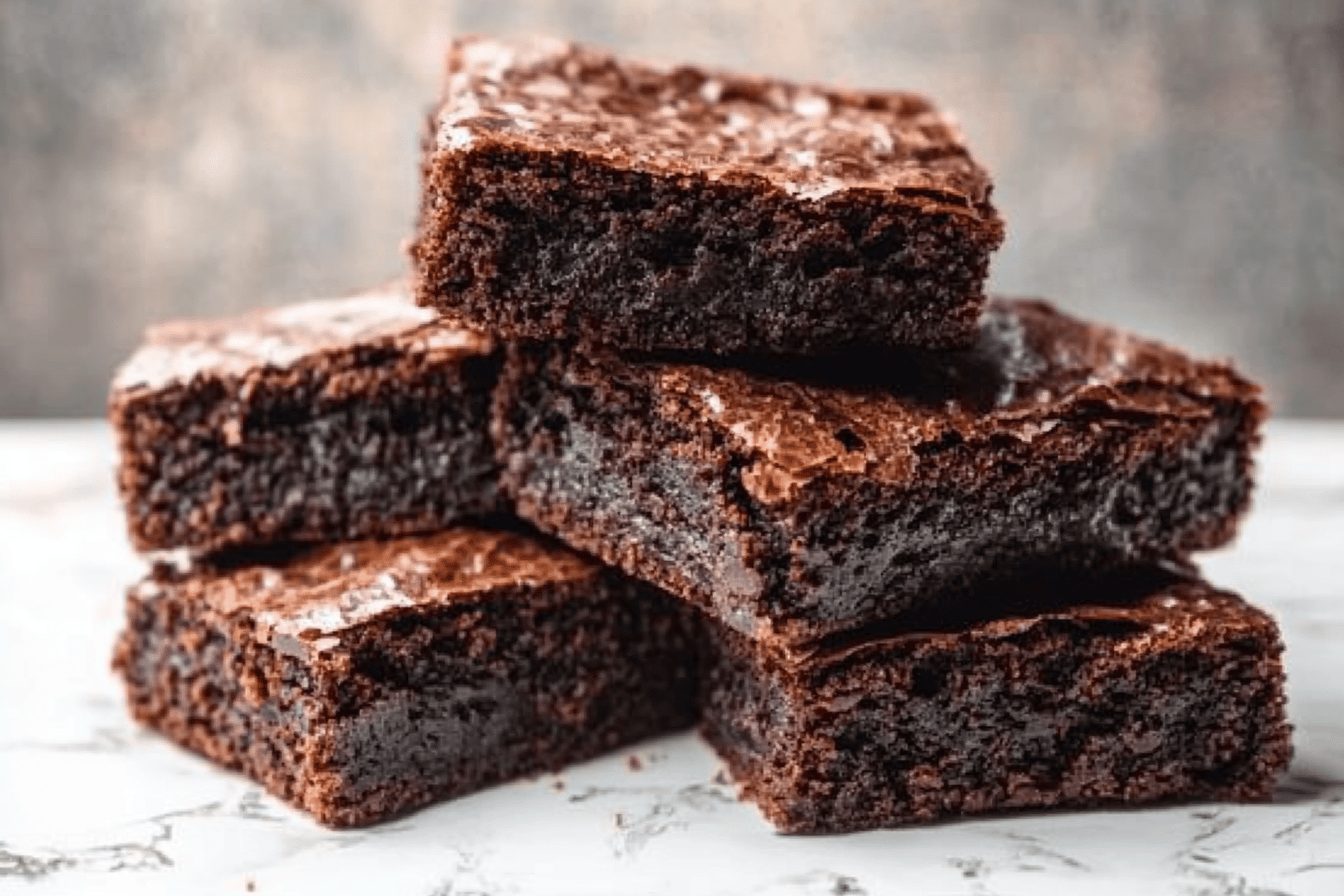 Decadent brownies with a fizzy twist that will surprise your taste buds! 🍫🥤