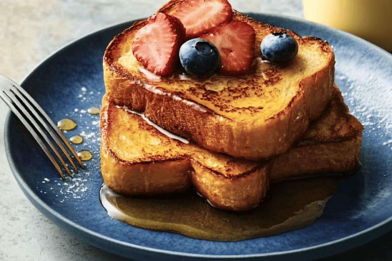 Indulge in a delightful breakfast treat that will make your mornings shine brighter. 🥞✨