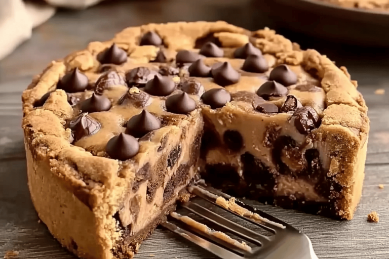 Indulge in this delightful chocolate pie that will make your taste buds dance! 🍫🥧