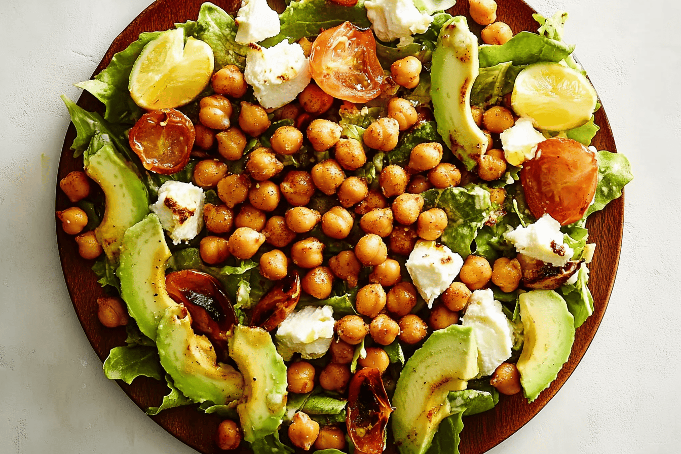 Satisfying and nutritious, this salad is a perfect lunch option for any day. 🥗🌟