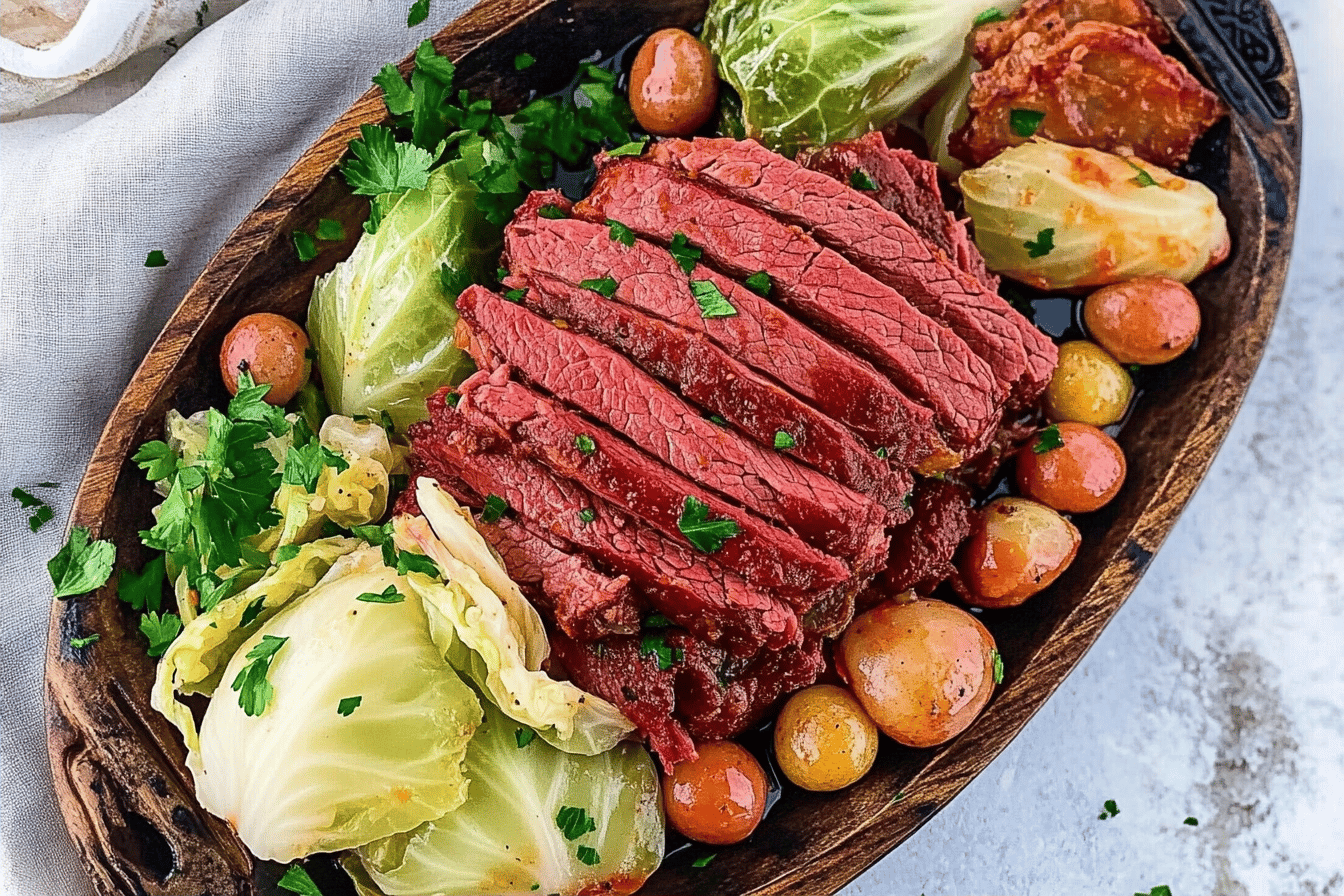 This hearty dish is perfect for cozy evenings. Enjoy tender beef and flavorful veggies! 🌽🥩🍽️