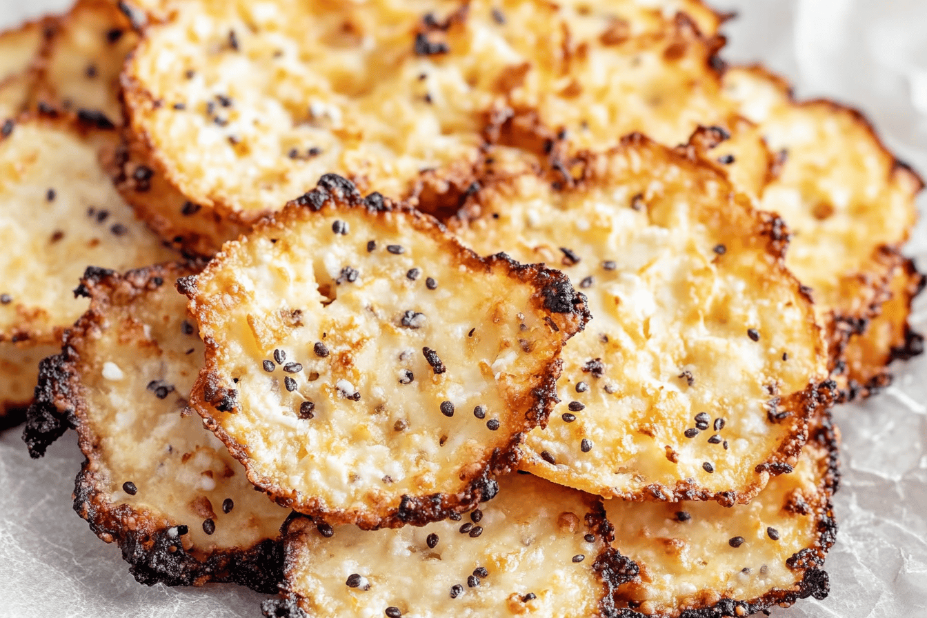 Crunchy, low-carb heaven awaits with just one ingredient! Perfect for snacking! 🧀✨