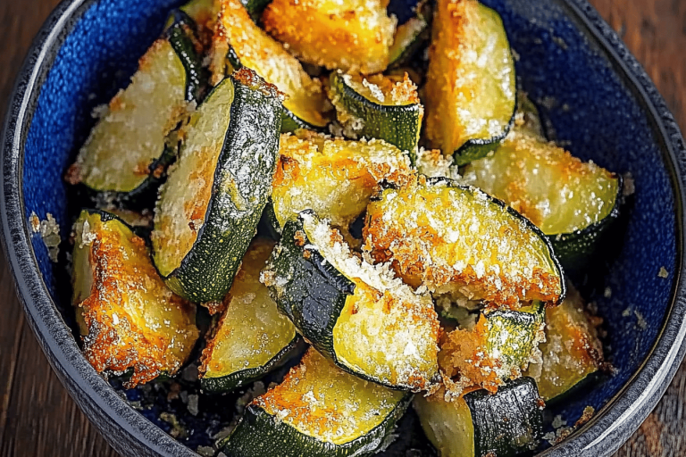 Crispy, garlicky, and easy to make! This side dish will steal the spotlight. 🥒🧄