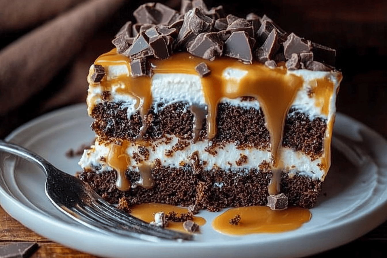 Indulge in a rich chocolate delight that will wow your taste buds! 🍫🎉