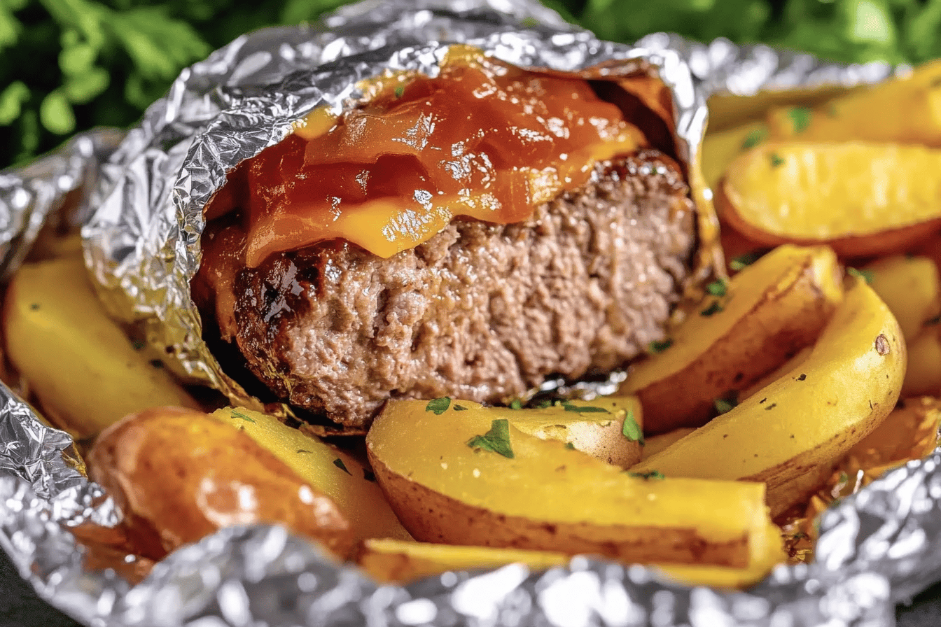 Get ready for a delicious burger dinner in just one hour! 🥔🍔🍽️