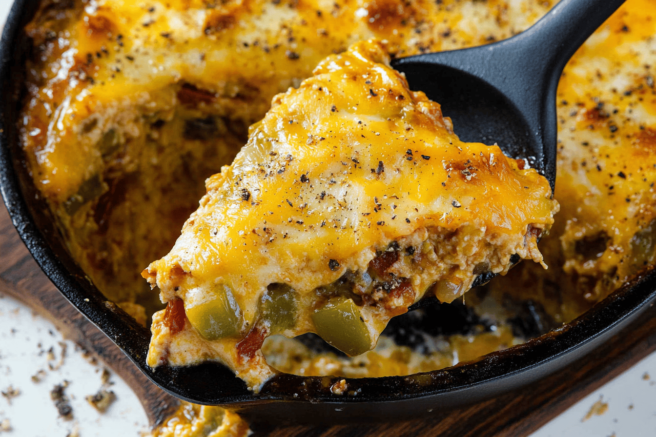 Chile Relleno Casserole